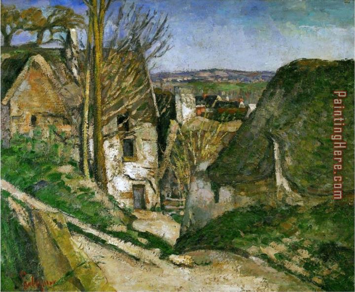 Paul Cezanne The House of The Hanged Man 1873